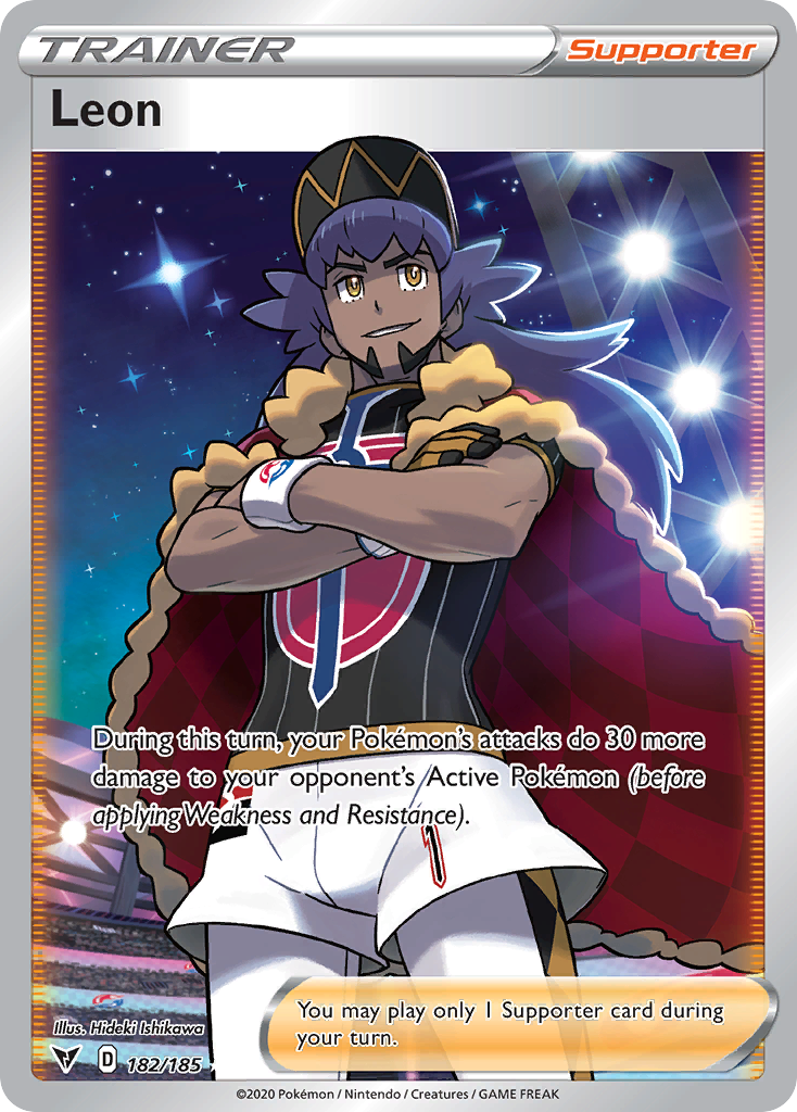 Vivid Voltage Leon #182/185
